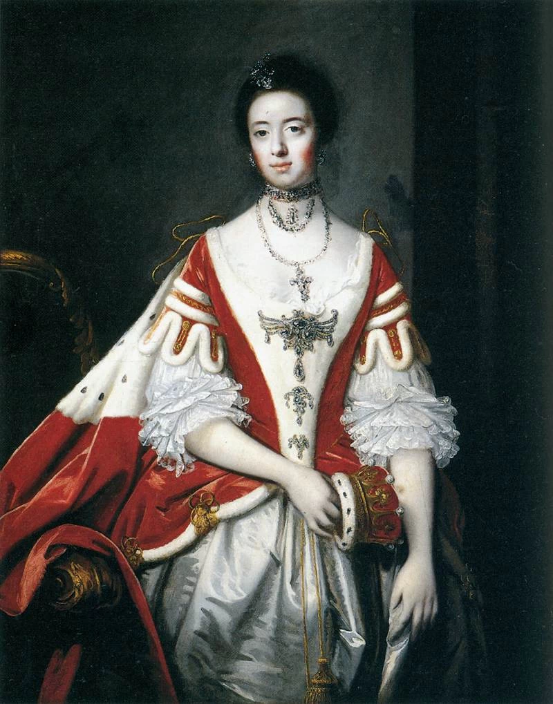 La contessa di Dartmouth - Museo Thyssen, Bornemisza, Madrid